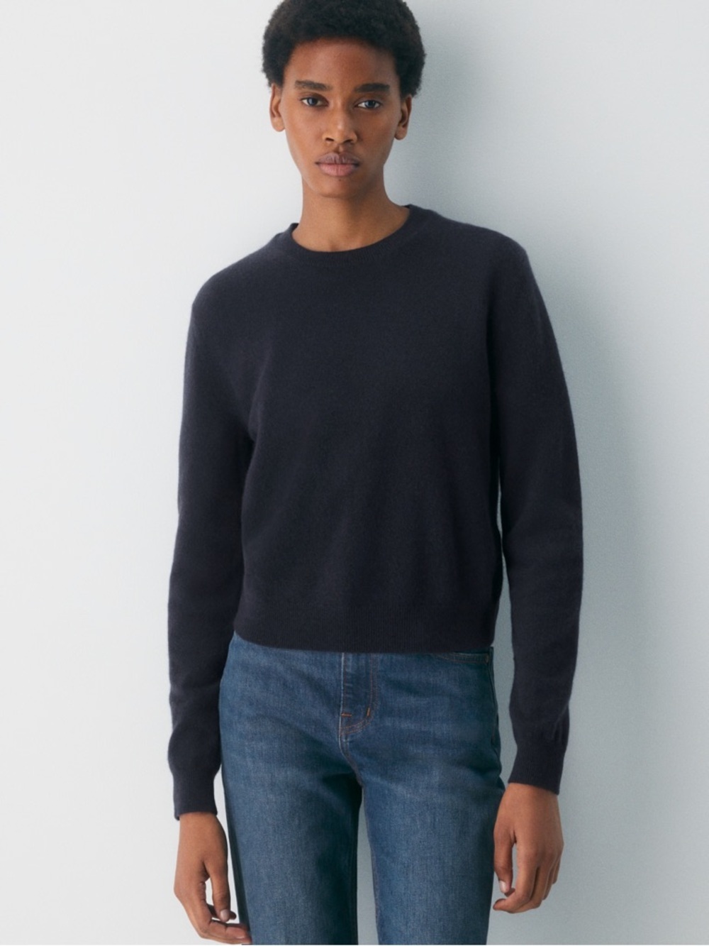Aritzia Bare Cashmere Touchstone Sweater